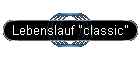 Lebenslauf classic